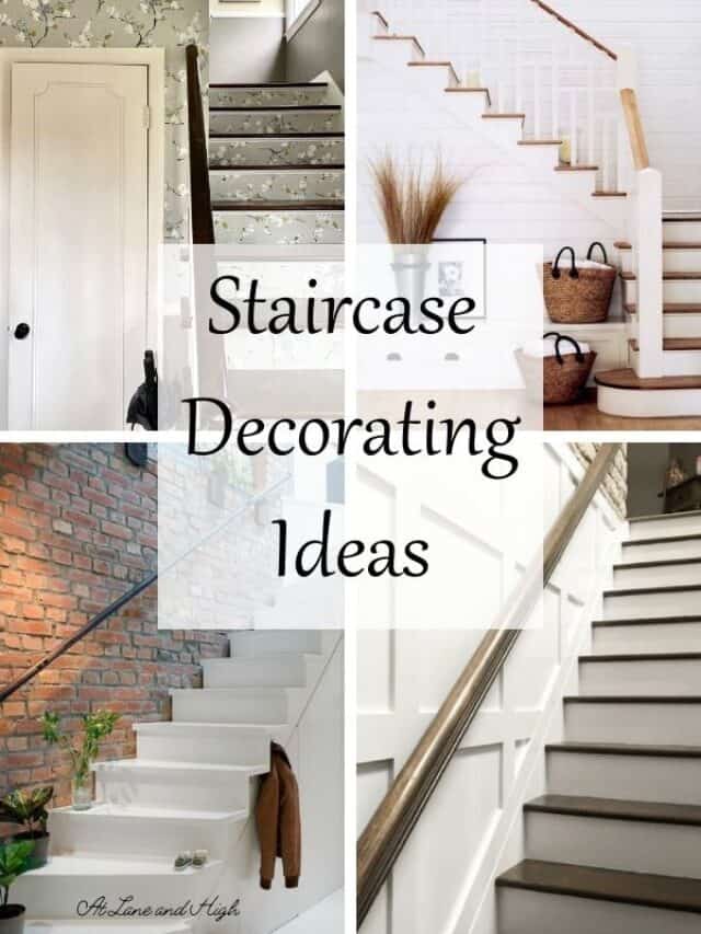 11 Stylish Staircase Decorating Ideas