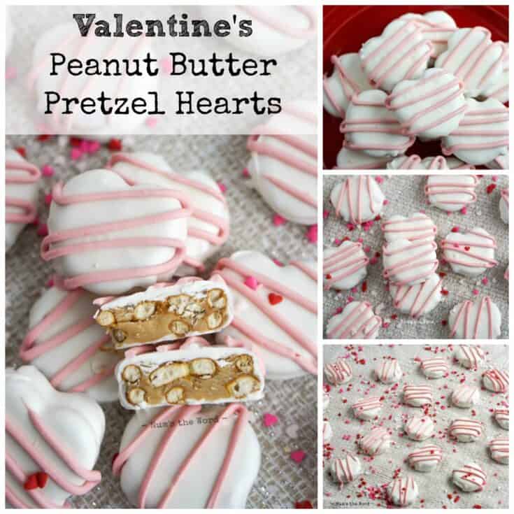 Image for Valentine’s Peanut Butter Pretzel Hearts
