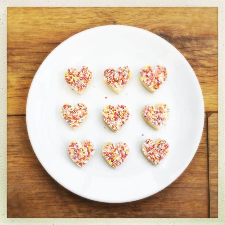 Image for Chocolate Love Hearts