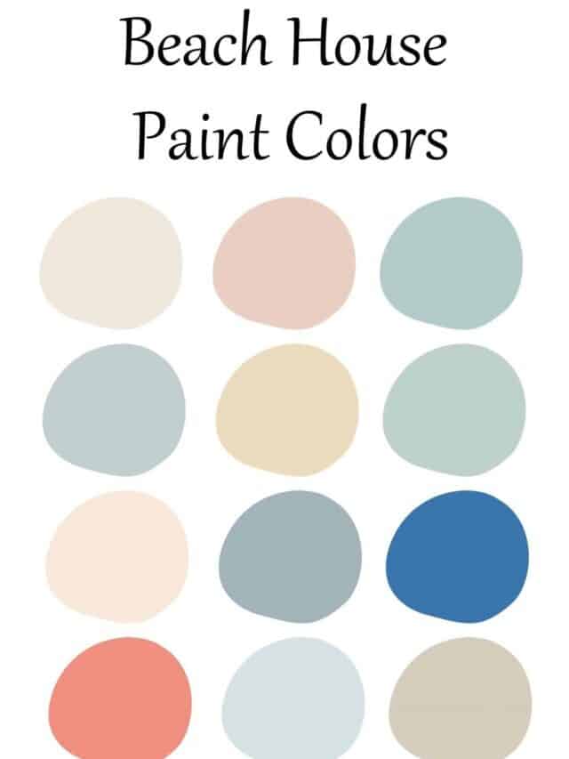 Best Beach House Paint Colors