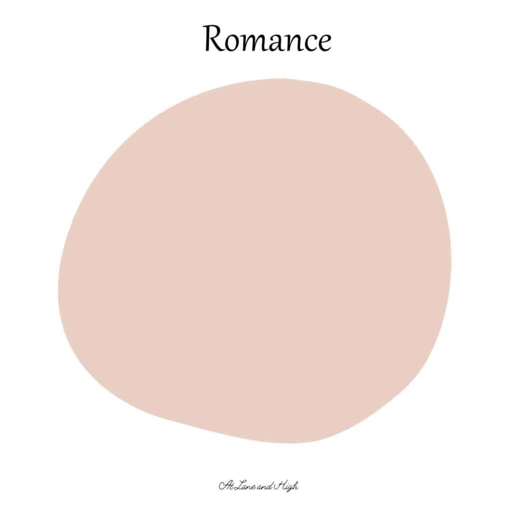 This is a paint swatch of Romance.