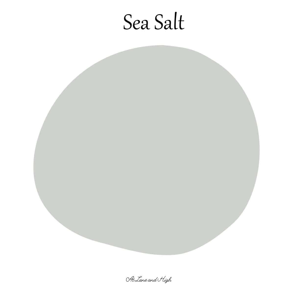 Sherwin Williams Sea Salt