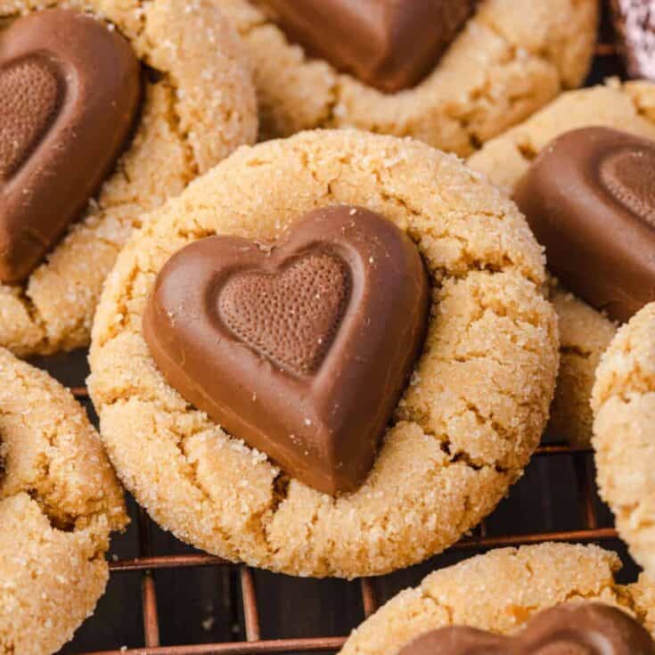 Image for Valentine Peanut Butter Blossoms-Butter Your Biscuit