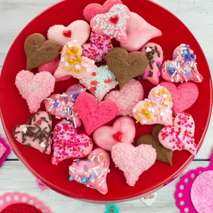 Image for Valentines Day Spritz Cookies