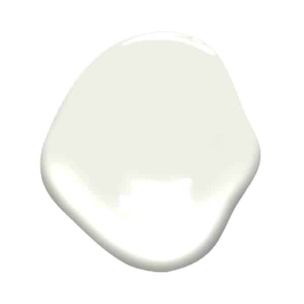 this is a swatch of White Dove from Benjamin Moore.