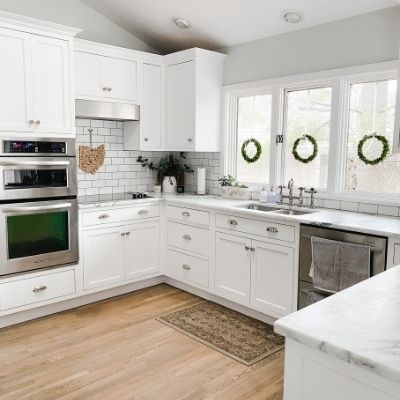 The 10 Best White Paint Colors for Kitchen Cabinets