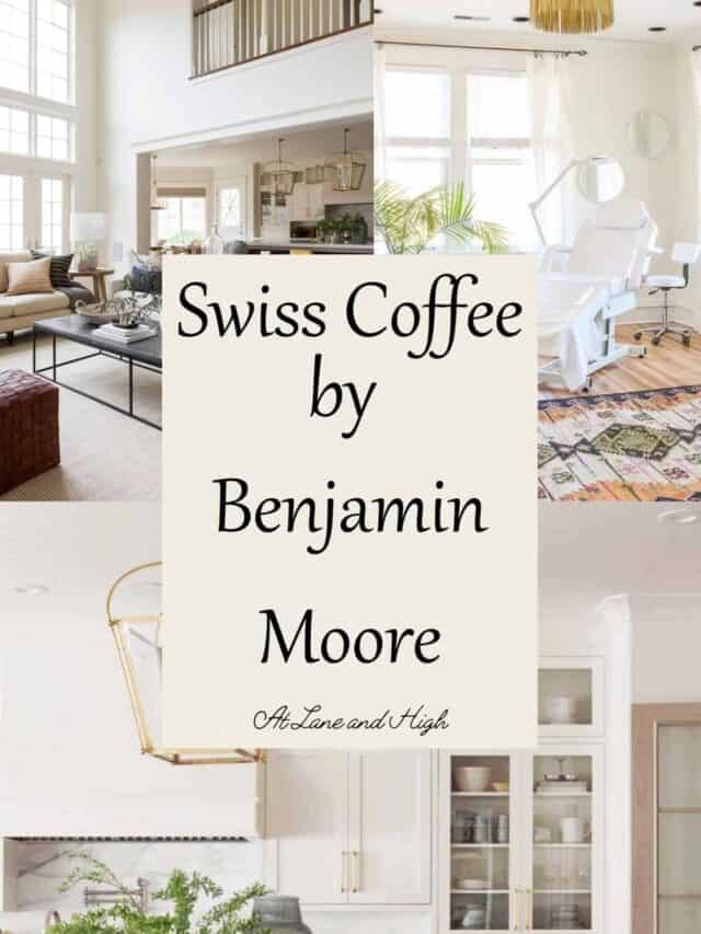 Swiss Coffee by Benjamin Moore