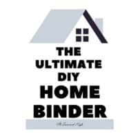 The ultimate DIY home binder feature.