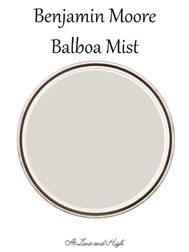 Balboa Mist by Benjamin Moore