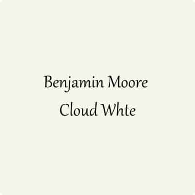 Benjamin Moore Cloud White