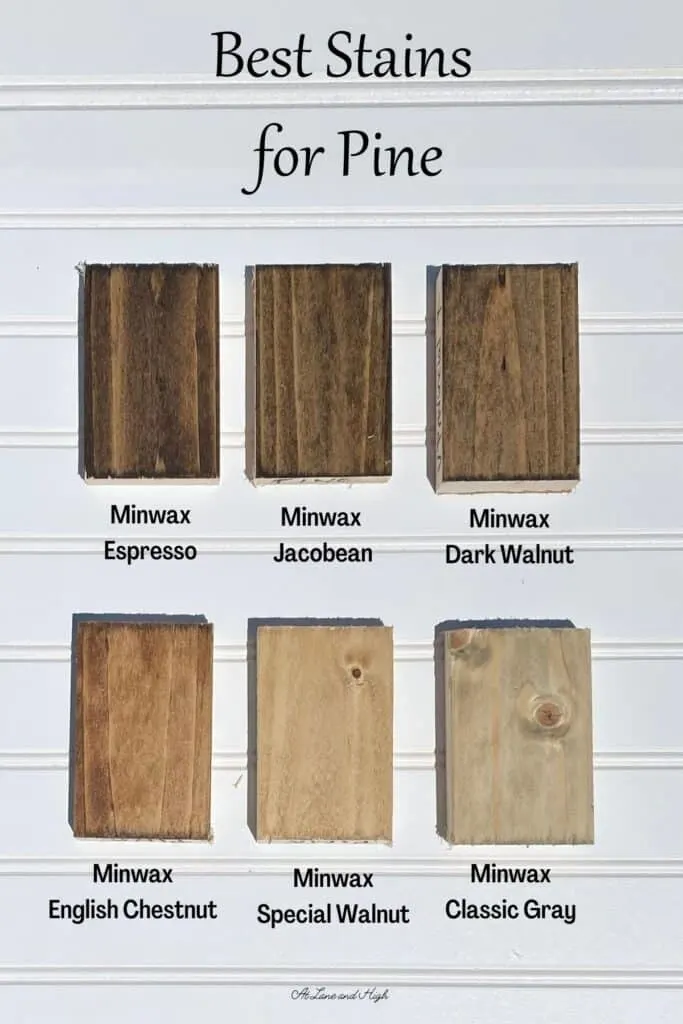 The Best Wood Stains For Pine At Lane