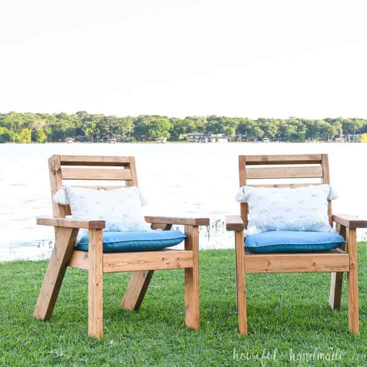 Image for Outdoor Lounge Chair Build Plans