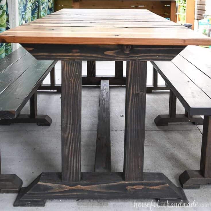 Image for Wood Picnic Table Plans