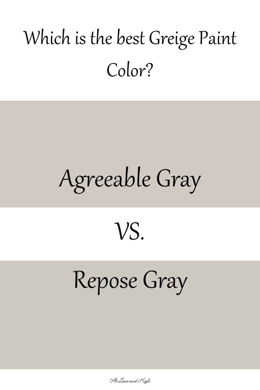 Agreeable Gray vs Repose Gray A Deep Dive into These Colors At Lane