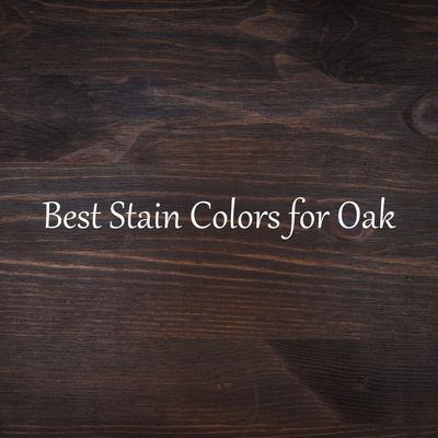 Brown stain wood with text overlay.