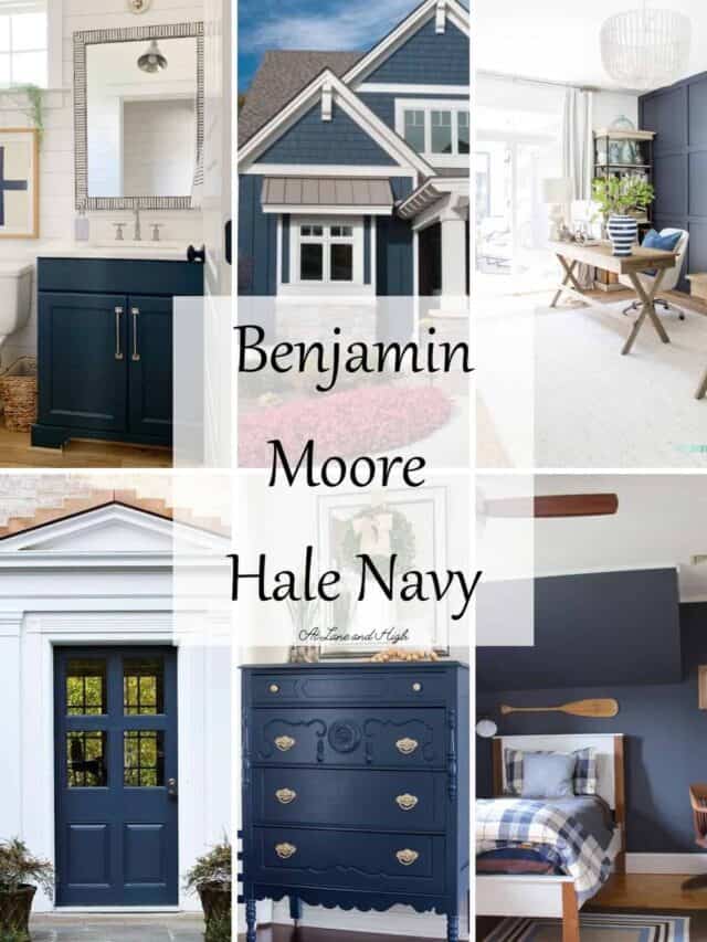 Hale Navy by Benjamin Moore