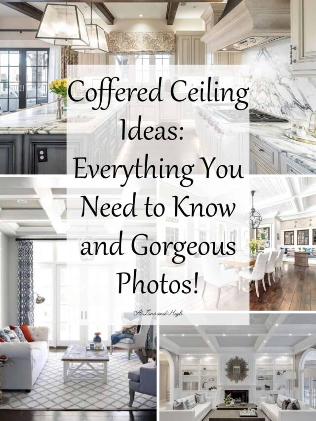 Ideas for Coffered Ceilings