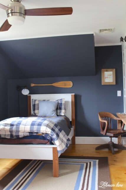 Benjamin Moore Hale Navy | At Lane and High