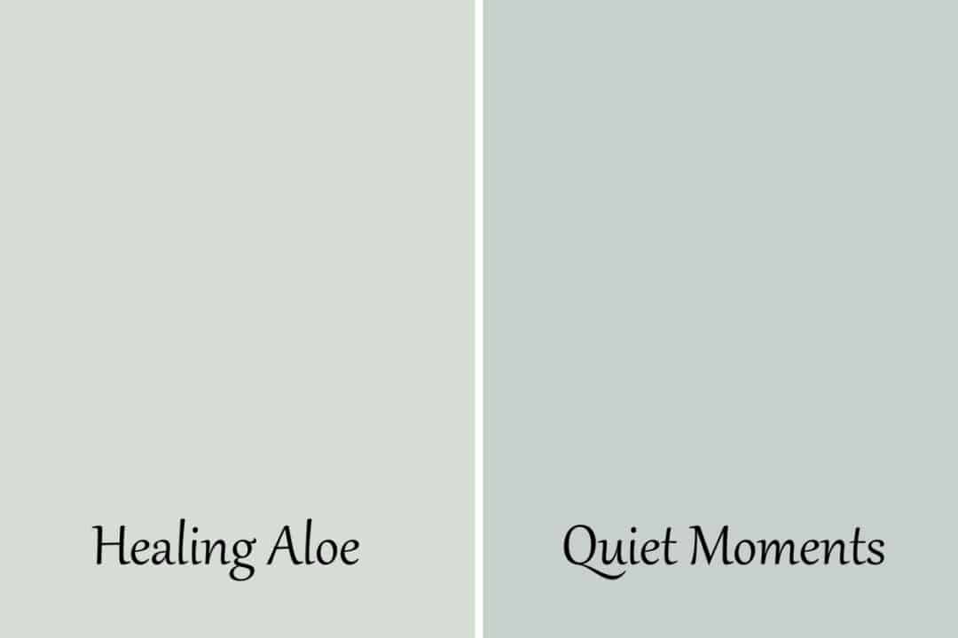Benjamin Moore Quiet Moments