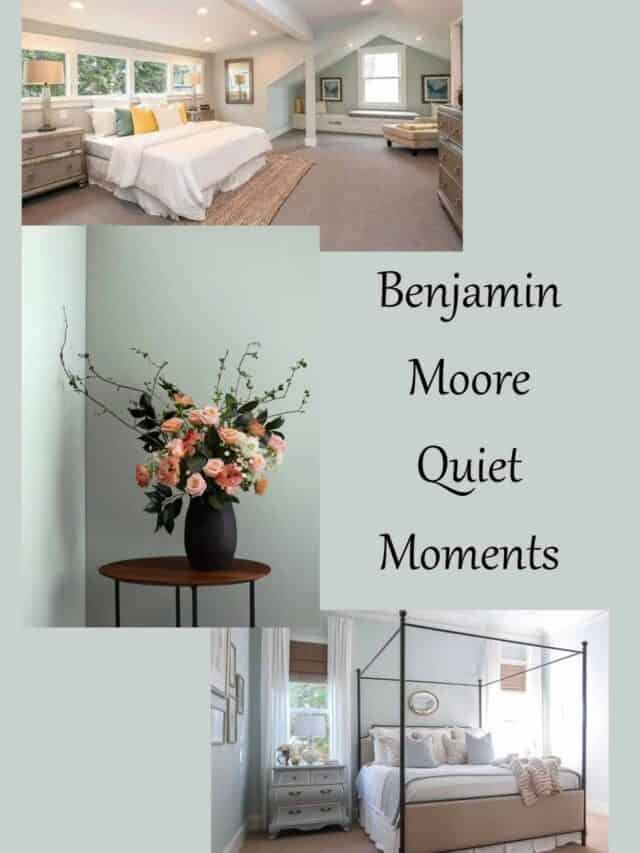 Quiet Moments by Benjamin Moore