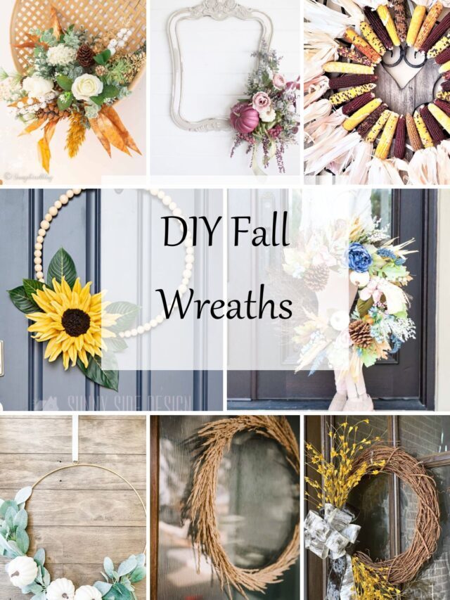 DIY Wreaths for Fall