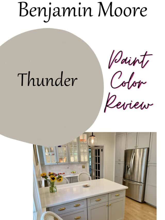Thunder by Benjamin Moore