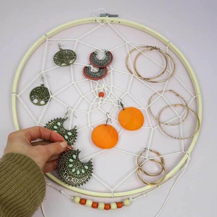 Image for DIY Jewelry Organizer