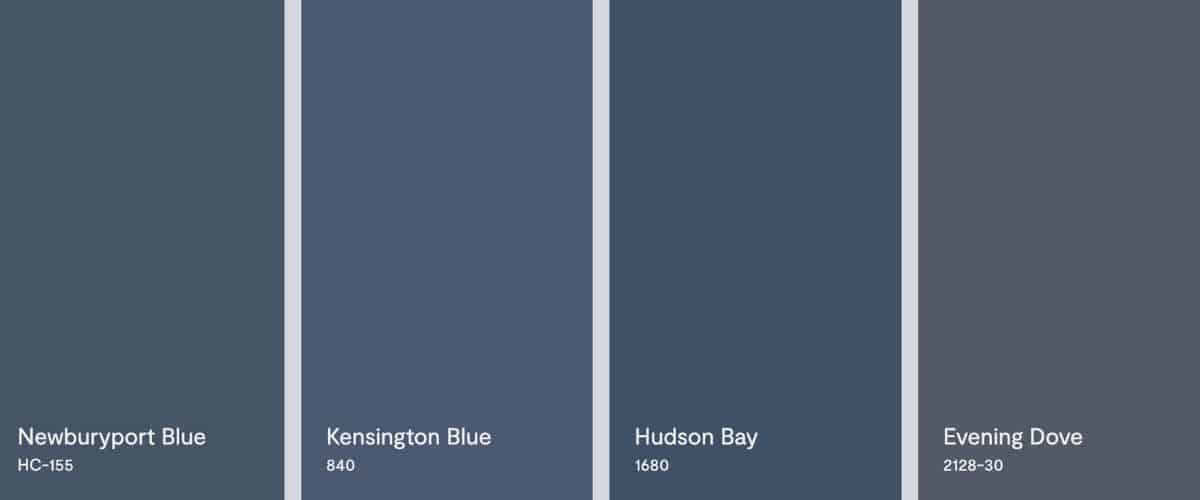 Benjamin Moore Van Deusen Blue