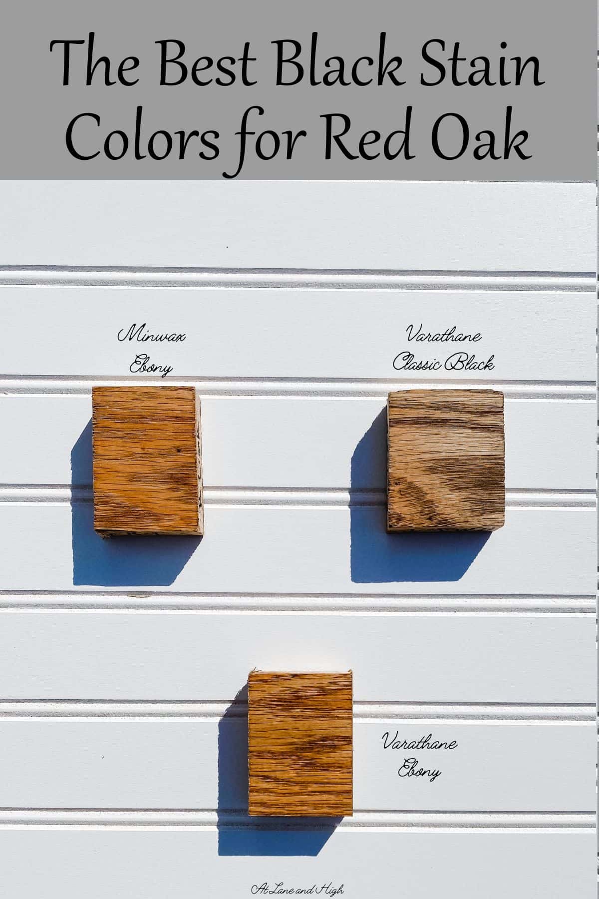 The Best Wood Stains for Red Oak