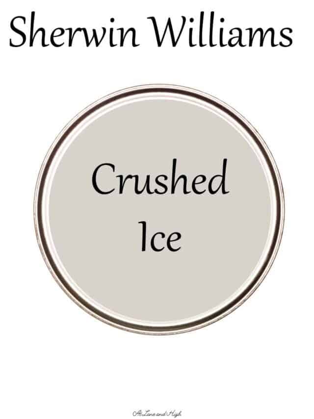 Curshed Ice by Sherwin Williams