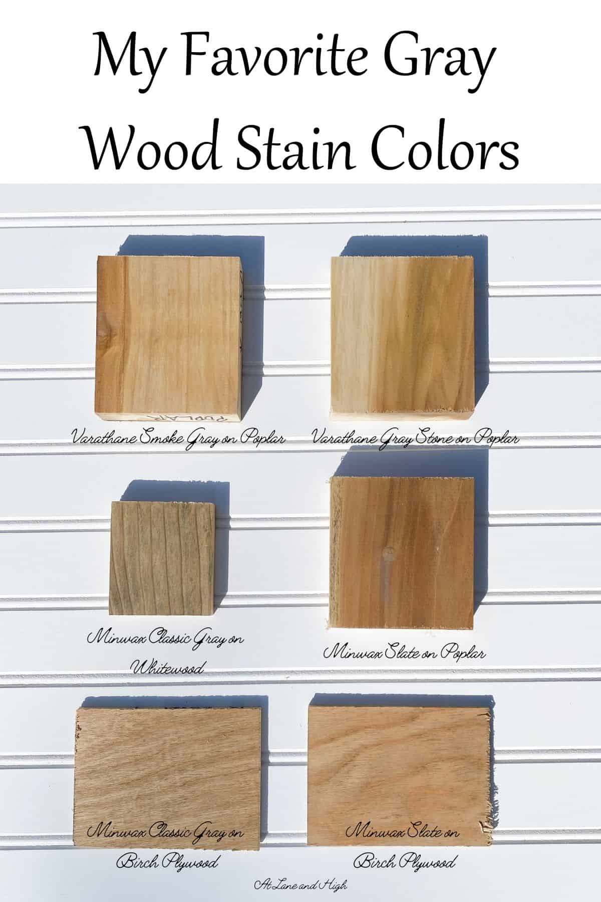 The Best Gray Wood Stains for All Types of Wood