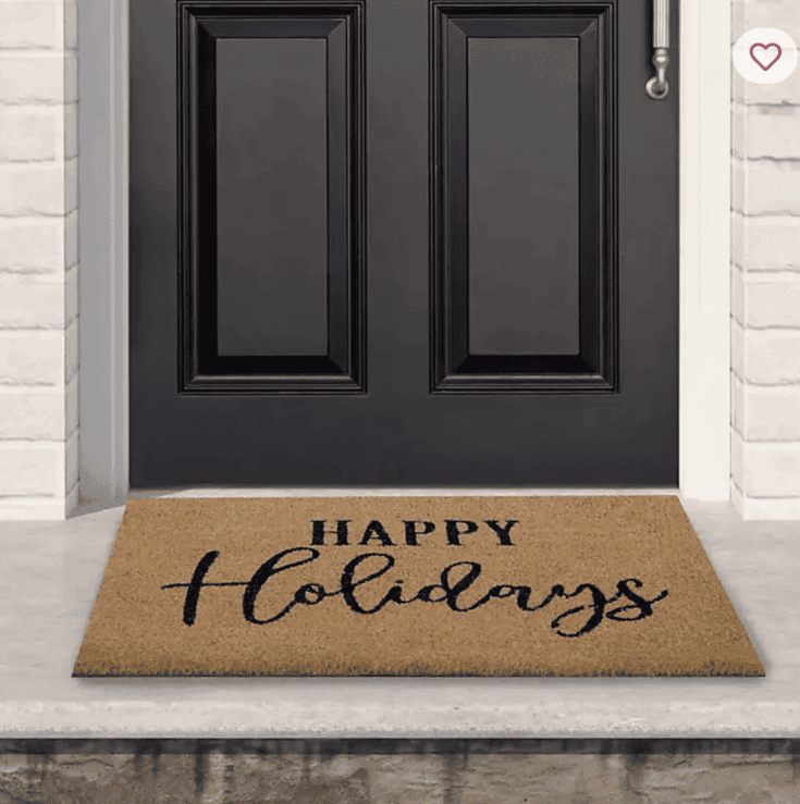 Image for Happy Holidays Doormat
