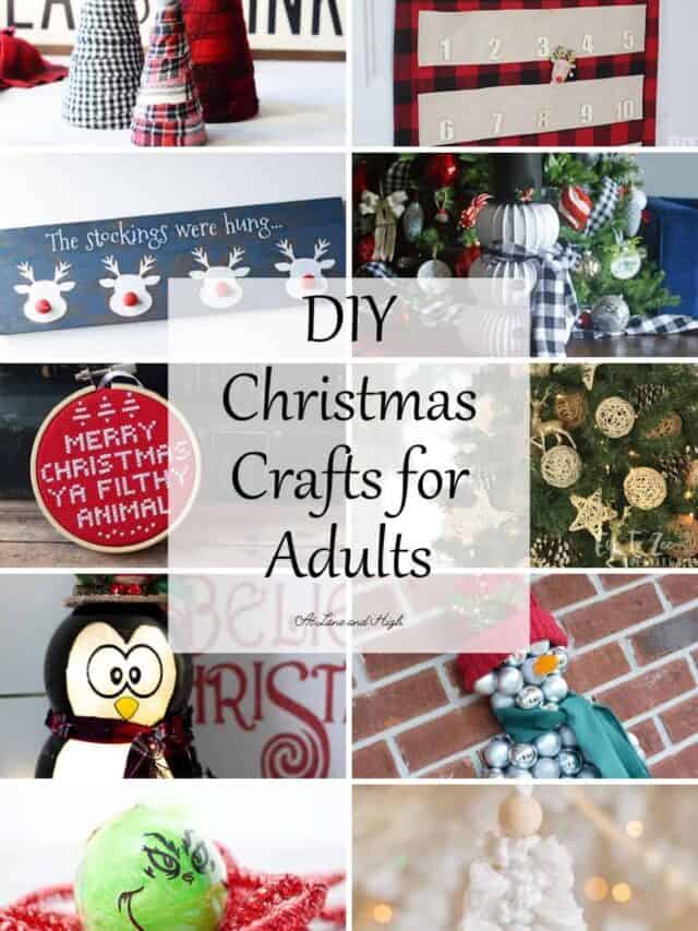 48 Christmas Crafts for Adults