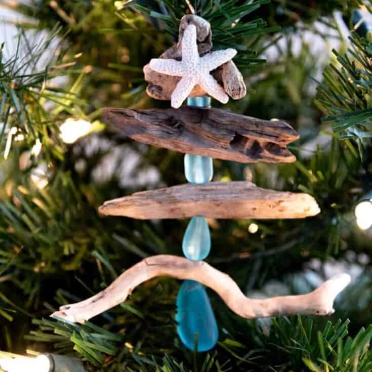 Image for DIY Driftwood Christmas Tree Ornament