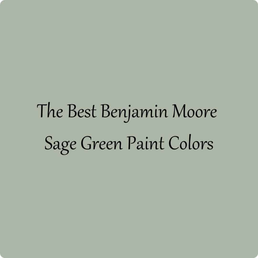 The 17 Best Sage Green Paint Colors for Cabinets in 2025