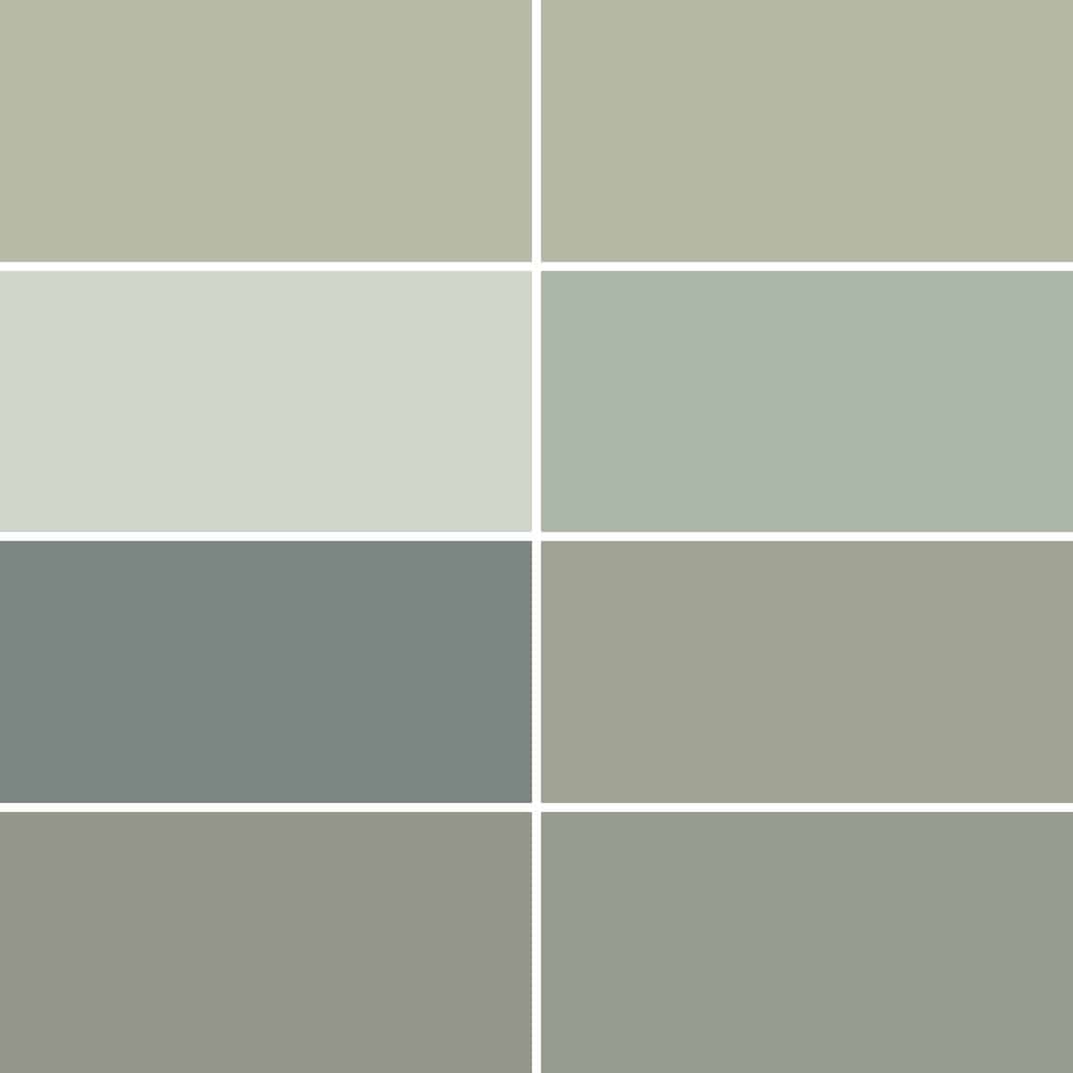 The 17 Best Sage Green Paint Colors for 2025