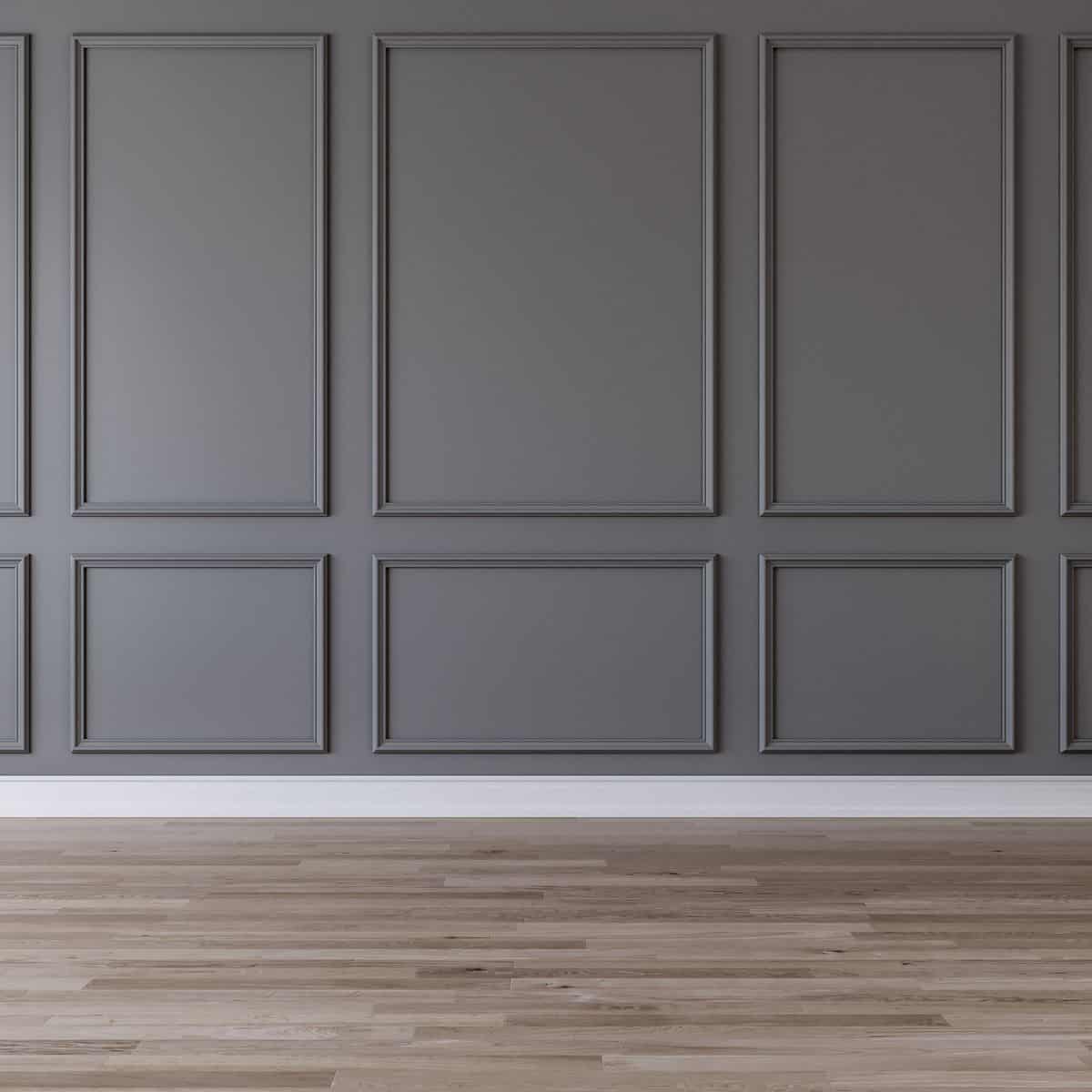 The Best Wall Color for Gray Floors