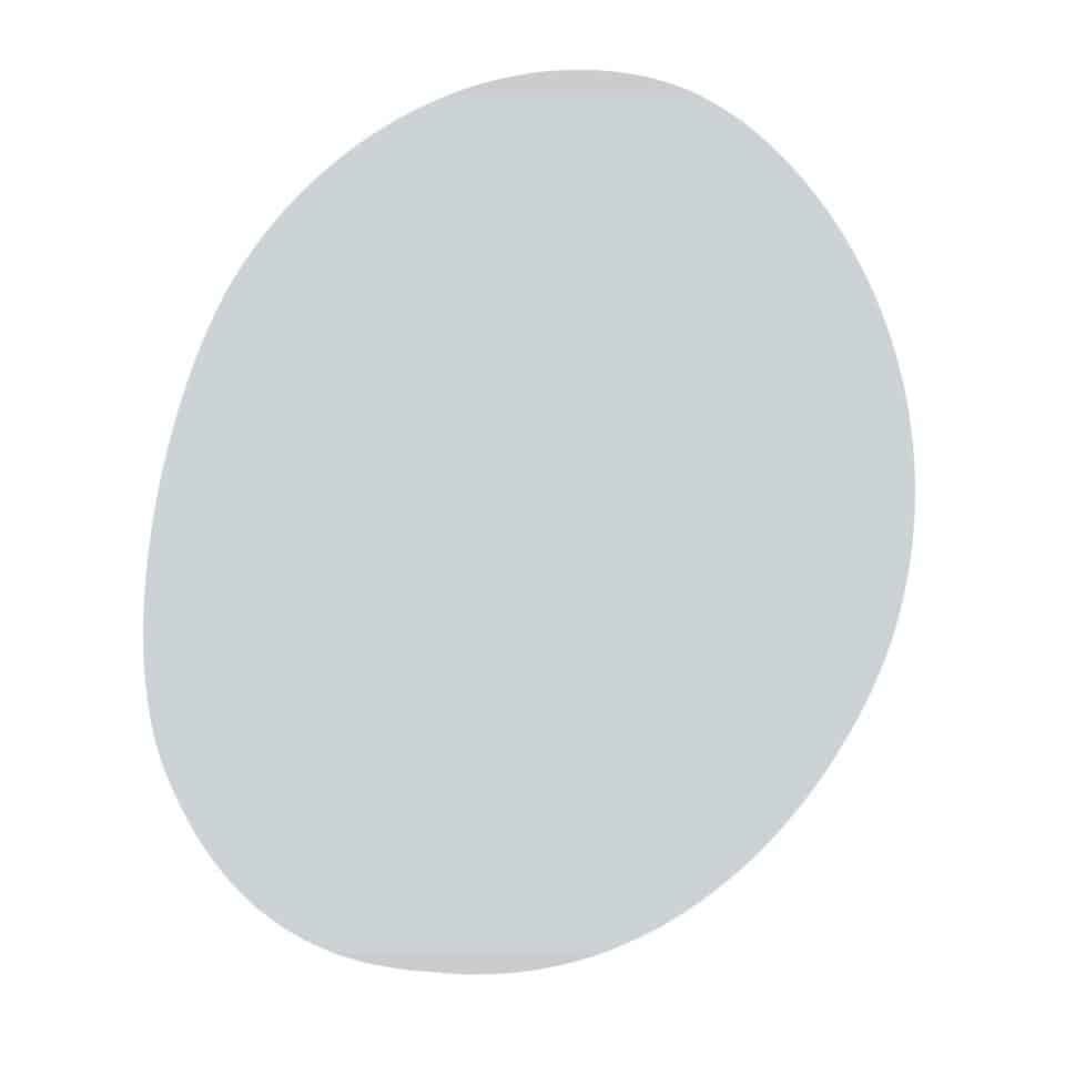 The 14 Best Light Blue Gray Paint Colors Of 2025 Absolute Zero Swatch 960x960
