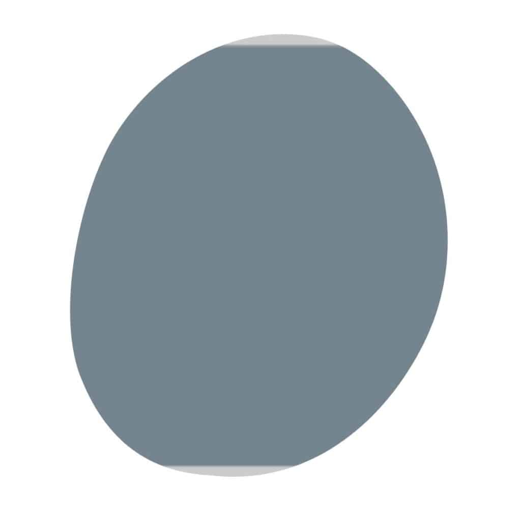 This is a swatch of Behr's Adirondack Blue.