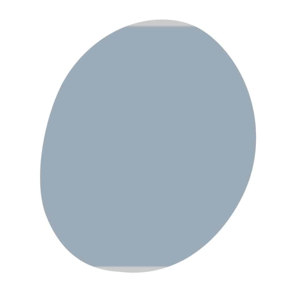 This is a swatch of Behr's Blue Willow.