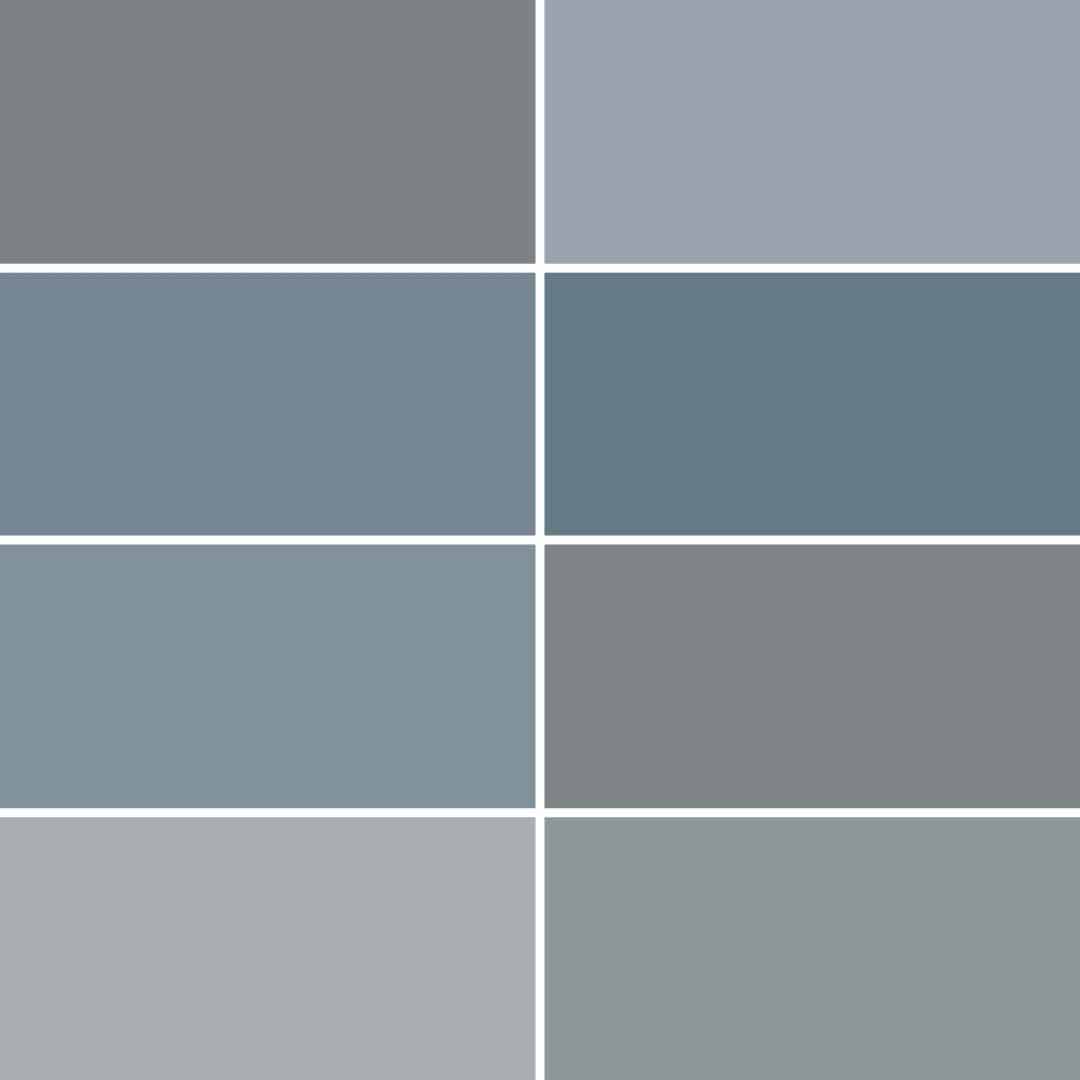 The 12 Best Blue Gray Paint Colors from Sherwin Williams