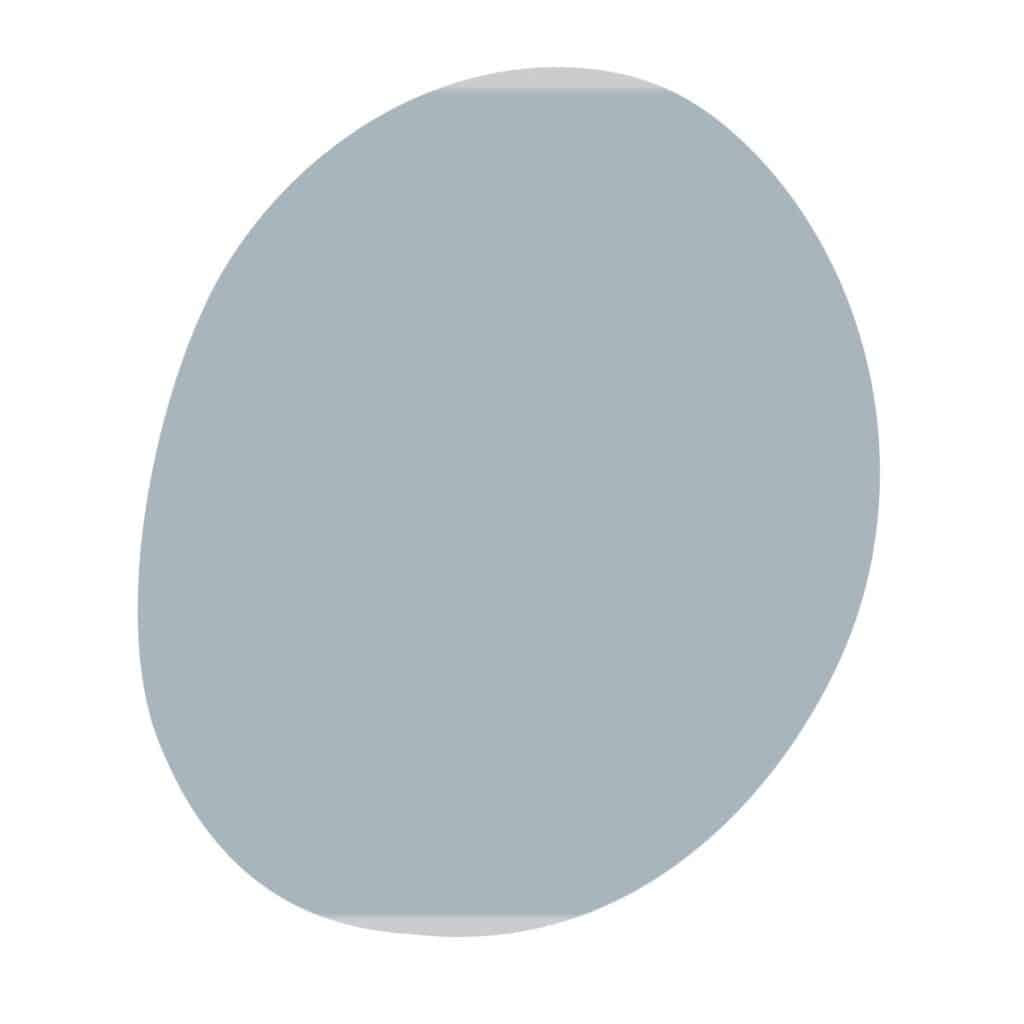 This is a swatch of Behr's Intercoastal Gray.