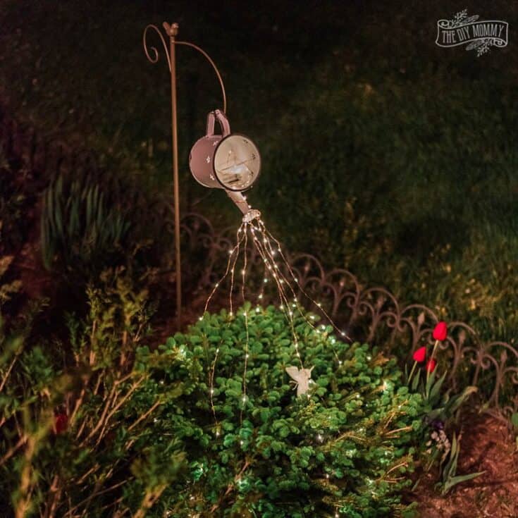 Image for DIY Faux Enamelware Garden Light Feature