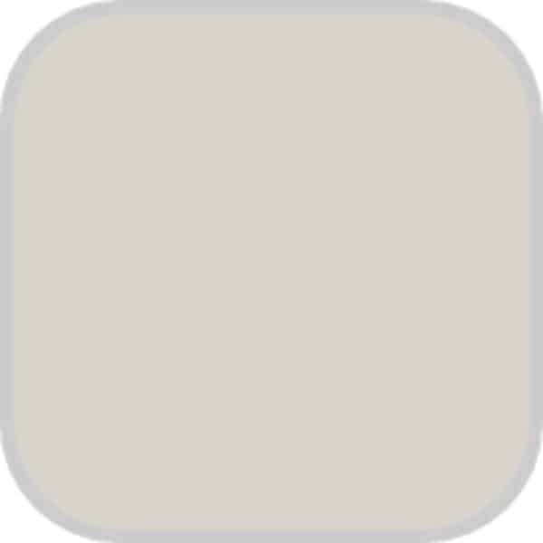 A swatch of Dove from Behr.