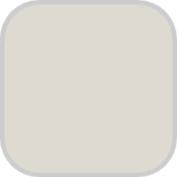 This is a paint swatch of Behr Silver Drop.