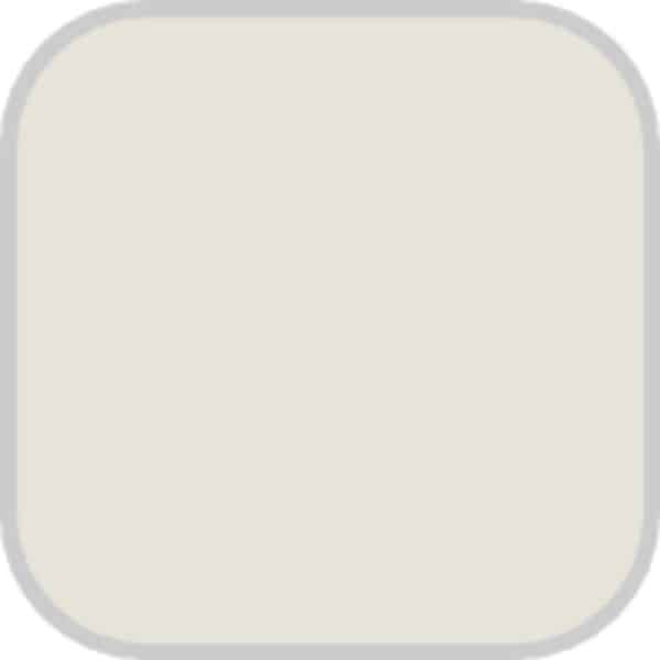 This is a swatch of Behr Weathered White.