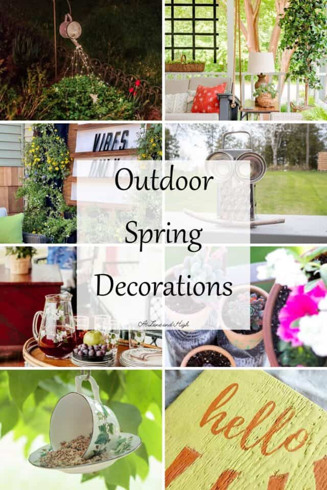 SPRING DECORATIONS FOR THE HOME YARD visual data 5