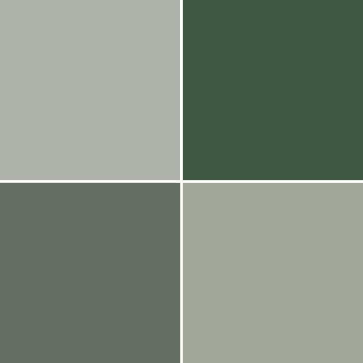 The Best Behr Green Paint Colors - At Lane and High