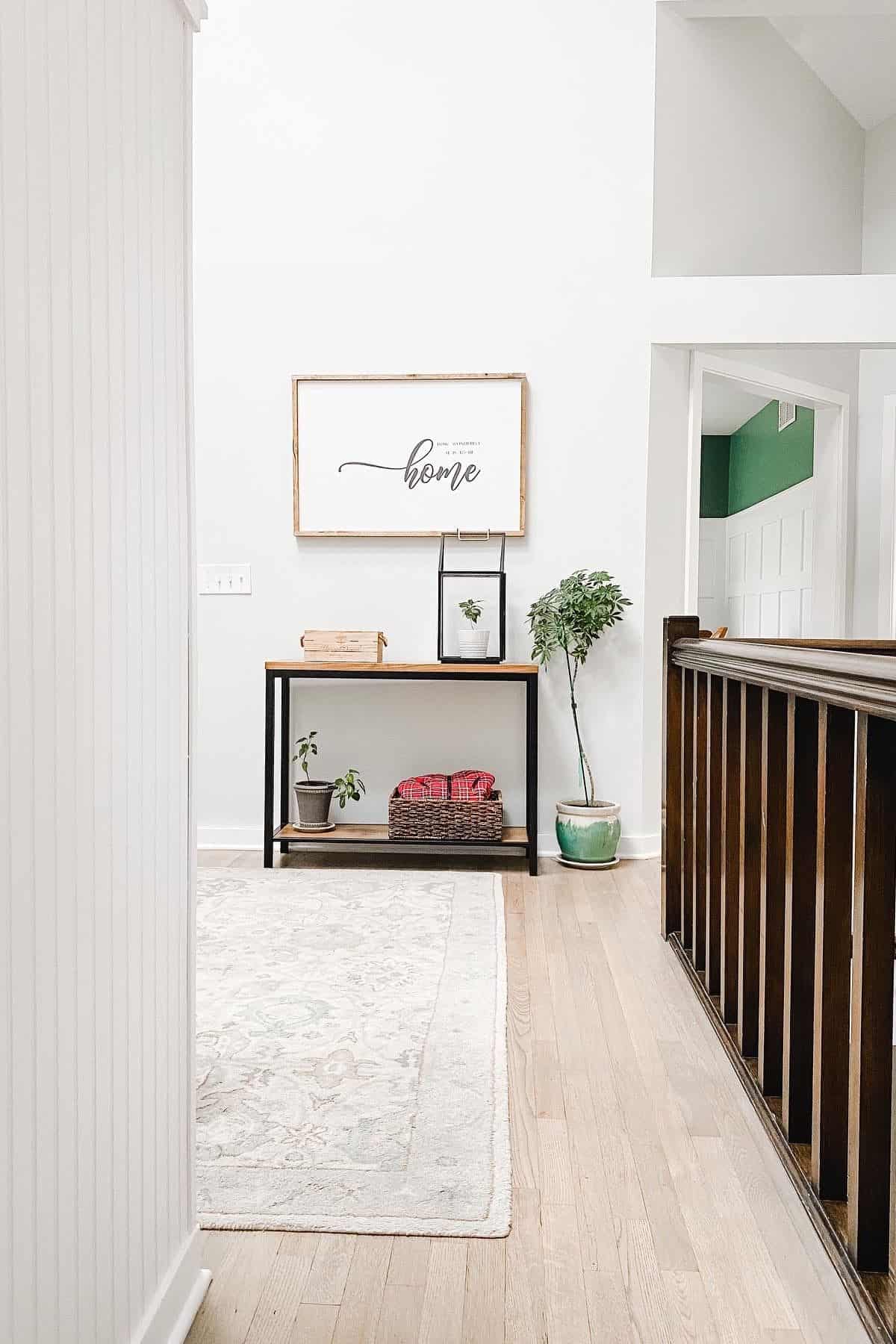 Console Table Decor Ideas: 8 Decorating Ideas! - At Lane and High