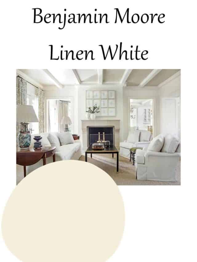 Linen White by Benjamin Moore